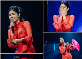 '현역가왕' 린, 윤명선 신곡 가창…결승 진출자 톱9 문턱서 오열