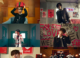 위아이, 日 '偽物(FAKE LOVE)' M/V 티저 공개…치명적 매력 '시선 강탈'