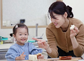 한지혜 딸 윤슬이와 집에서 간편하게 만드는 명란마요토스트 & 에그마요 샌드 레시피 공개