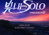 트레저, '빛 나는 SOLO' 2차 포스터 공개…3월 3일 첫 방송