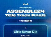 트리플에스 어셈블24, 타이틀곡 '걸스 네버 다이'로 글로벌 출격