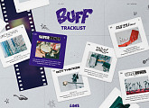 루네이트, 미니 2집 'BUFF' 트랙 리스트 공개…타이틀곡은 ‘SUPER POWER’
