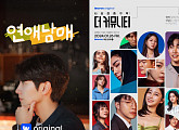 '연애남매'ㆍ'더 커뮤니티' 웨이브 예능 신규유료가입견인 순위 TOP2