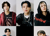 큐브엔터, 나우어데이즈 멤버 5인 얼굴 공개…'5세대 루키' 현빈ㆍ윤ㆍ연우ㆍ진혁ㆍ시윤
