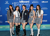 뉴진스, 美 ‘빌보드 위민 인 뮤직 어워드’서 ‘올해의 그룹상’…K-팝 아티스트 ‘최초’