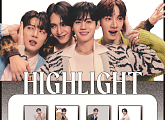 하이라이트, 'Switch On' 발매 기념 한정판 포토 프레임 론칭 "팬과 가깝게 소통"