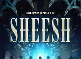 베이비몬스터, 공식 데뷔곡 'SHEESH' 포스터 "강렬 아우라"