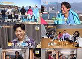 '1박 2일' 호텔 방탈출→100m 공중그네 식사까지…여수 여행 만끽