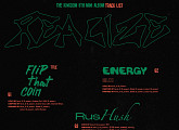 더킹덤, 'REALIZE' 트랙리스트 공개…타이틀곡은 'Flip that Coin'