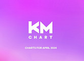 KM차트, 4월 월간차트 순위 공개…투모로우바이투게더, 아티스트 부문 정상