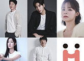 에이치오이엔티, 배우 이도군ㆍ이상민ㆍ이도이ㆍ조은서ㆍ홍서백 전속계약 체결
