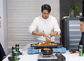 장민호, 경호팀 위해 철판 3종 구이(한우곱창, 대파김치, 꽃삼겹살)→고추장짜글이ㆍ짜글이볶음밥까지 육식 풀코스 요리