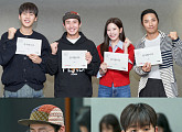 tvN, 7월 첫 방송 '감사합니다' 대본 리딩 현장 공개…신하균ㆍ이정하ㆍ진구ㆍ조아람 의기투합