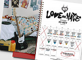 하이키, 'LOVE or HATE' 프로모션 캘린더 공개…본격 컴백 카운트다운