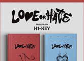 하이키, 미니 3집 'LOVE or HATE' 예약 판매 시작