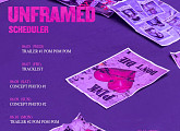 WOOAH(우아), 신보 'UNFRAMED' 스케줄러 공개