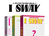 (여자)아이들 미니 7집 'I SWAY' 예약 판매 진행…카세트테이프 제작 등 특별 구성
