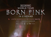 블랙핑크, 'BORN PINK' 월드투어 실황 영화 개봉…미국 등 110여 개국 상영