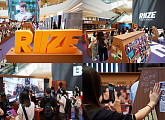 '대세' 라이즈(RIIZE), 팝업스토어 성료