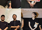 '핸섬가이즈' 목발 투혼 이규형→이희준 가족찬스 등 무대인사 현장 '폭발적 반응'
