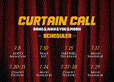 방용국&정대현&유영재&문종업, 8월 8일 첫 EP 'CURTAIN CALL' 발매