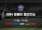 윔블던 2024 결승전, 조코비치 vs 알카라스 경기 일정 중계 tvN 스포츠ㆍ티빙