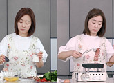 윤유선, 닭가슴살 양배추쌈ㆍ시금치 계란찜ㆍ오이소박이 물김치 등 건강 레시피 공개