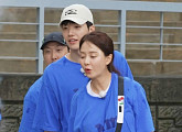 '런닝맨' 새 멤버 강훈 지예은, 올림픽 특집 '불타는 런닝픽' 촬영지 성화 지키기 집중