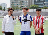 축구선수 이재성, '뭉쳐야 찬다 시즌3' 재방문…형 이재권 포함 고려대 아마추어 축구부 맞대결