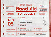 데이식스, 'Band Aid' 스케줄러 공개…컴백 기대감 UP