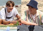 김준수ㆍ영탁, '푹 쉬면 다행이야' 무인도 붐캉스 투입…이연복 '해물떡볶이' 도전