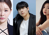 백승희ㆍ윤재찬ㆍ유빈, 골든문 엔터테인먼트 전속계약 "지원 아끼지 않을 것"