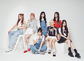 '김재중 제작 걸그룹' 세이마이네임, 완전체 상큼 케미 발산…청량 매력 가득