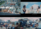 키스오브라이프, 선공개곡 'R.E.M' 라이브 클립 공개…유니크한 R&B 감성