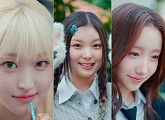 '김재중 걸그룹' 세이마이네임, 소하ㆍ승주ㆍ메이 개인 티저 공개…사랑스러움 그 자체