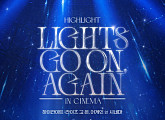 '하이라이트: 라이츠 고 온, 어게인 인 시네마' 개봉…다양한 이벤트 진행