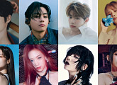 '유픽' 방탄소년단 뷔&지민‧트와이스 다현‧에스파 윈터 등 '10월 이달의 픽' 상위권