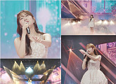 '한일톱텐쇼' 전유진, '사랑에세이' 첫 공개…미유ㆍ마코토ㆍ아이코, 아유미 '큐티허니' 완벽 재현