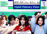 트리플에스 VV, '더쇼' 1위…뜨거운 인기 입증