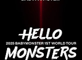 베이비몬스터, 첫 월드투어 출격…데뷔 1년만 광폭 행보