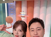 '아침마당' 신나라, 매니저 이노마와 특별 출연…'끈끈 의리' 과시