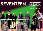 세븐틴, 美 '빌보드 뮤직 어워드' 수상 도전…톱 K-팝 투어링 부문 후보