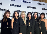 비웨이브, 美 빌보드 주최 파티 참석…차세대 K팝 걸그룹 주목