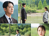 '사랑은 외나무다리에서' 3화 촬영지 연못가 맞대면 주지훈ㆍ정유미 과거 소환…OTT 재방송 디즈니프러스ㆍ티빙