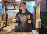 '생활의 달인' 남대문 호떡 달인, 관광객 줄 세운 뒤집기 기술