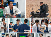 '중증외상센터' 주지훈→하영, 캐릭터 스틸 '기대 UP'