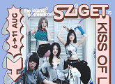 키스오브라이프, 'Sziget Festival' 출격…글로벌 활동 본격 시작