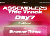 트리플에스 어셈블 25, 타이틀곡 'Stranger Things'로 글로벌 출격