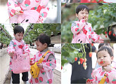 '슈퍼맨이 돌아왔다' 김준호 子 은우ㆍ정우 형제, 촬영지 농장 딸기 수확→손두부 만들기 체험