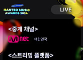 '32ND HMA 2024', Mnetㆍ티빙ㆍ빅크서 생중계